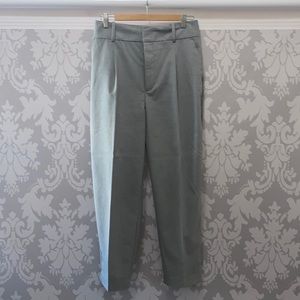 Like new Zara light grey trousers (L)